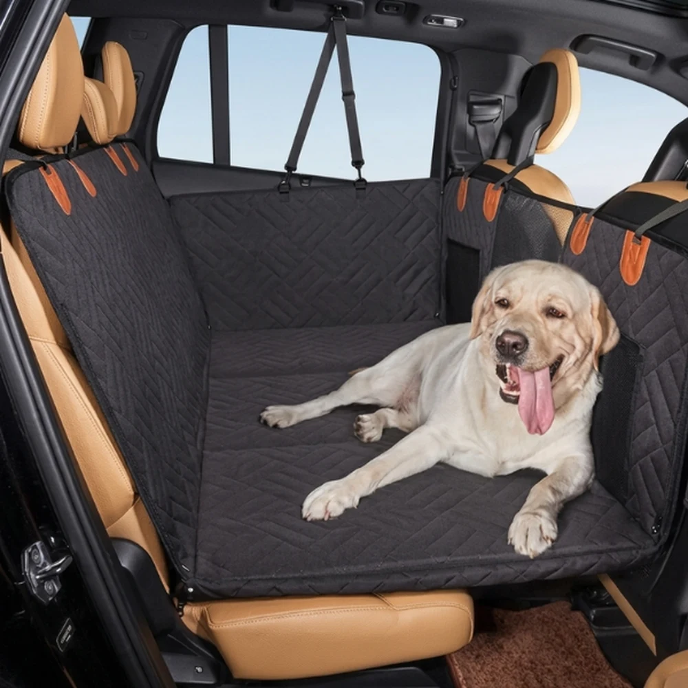 The Calm Pet Hard Bottom Car Seat Cover